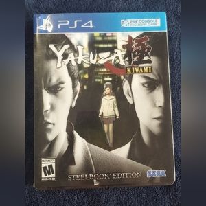 Yakuza Kiwami (Steelbook Edition) - PlayStation 4
